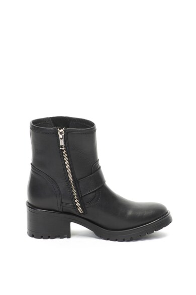 Steve Madden Ghete biker de piele Gain Femei