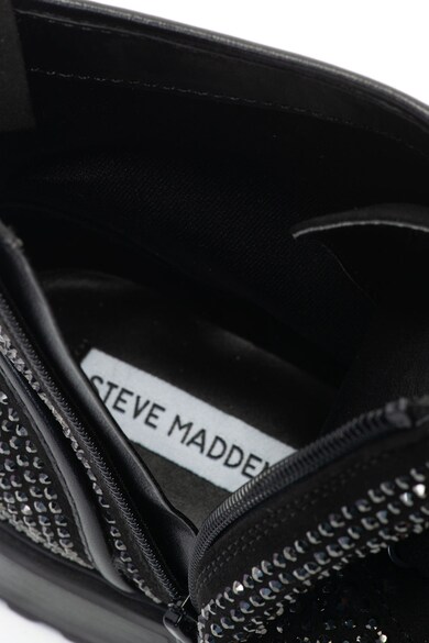 Steve Madden Ozzy strasszkövekkel díszített rövid szárú bakancs női