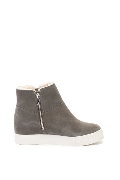 Steve Madden Pantofi sport de piele intoarsa cu wedge ascuns Wanda Femei