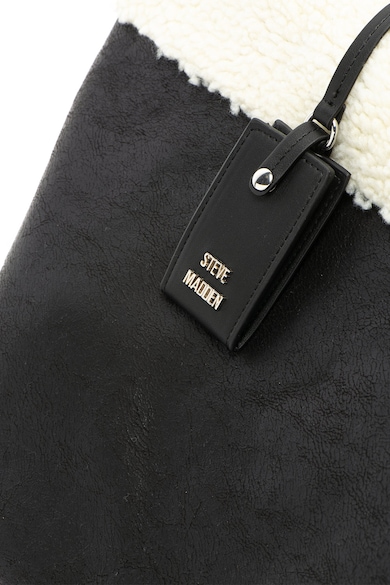 Steve Madden Geanta tote cu garnitura de blana shearling sintetica Carin Femei