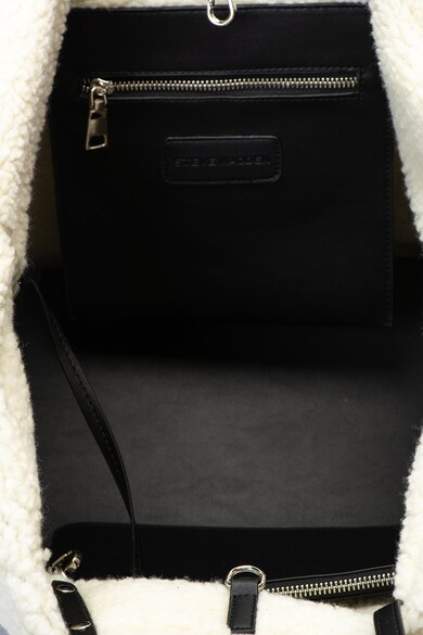 Steve Madden Geanta tote cu garnitura de blana shearling sintetica Carin Femei