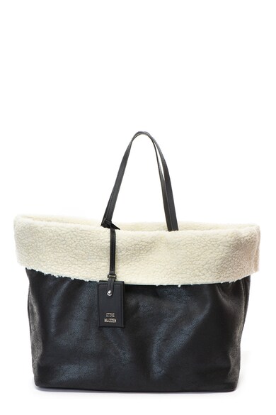 Steve Madden Geanta tote cu garnitura de blana shearling sintetica Carin Femei