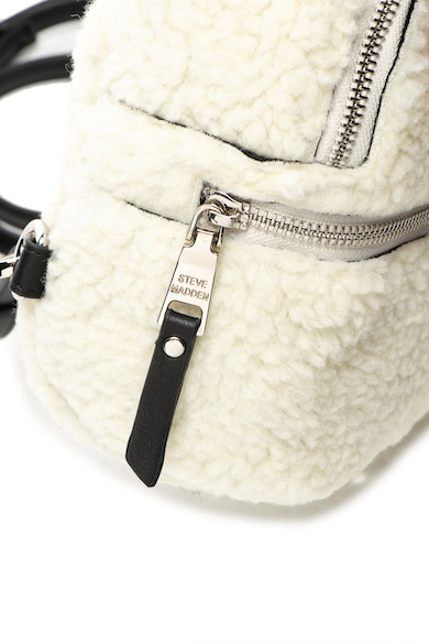 Steve Madden Rucsac convertibil din blana shearling sintetica Minnie Femei