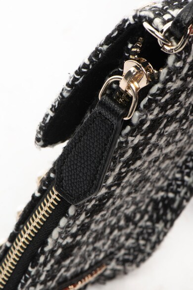 Steve Madden Geanta crossbody din tuid, decorata cu perle sintetice Lopep Femei