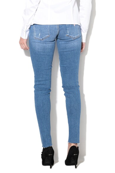 GUESS JEANS Ultra skinny alacsony derekú jeggings nadrág női