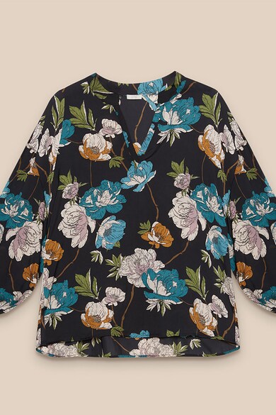 Oltre Bluza vaporoasa cu model floral Femei