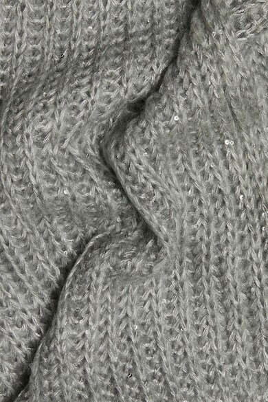 Motivi Fular circular din tricot cu insertii de paiete Femei