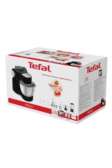 Tefal Robot de bucatarie  Wizzo, 1000 W, Flex Whisk Femei