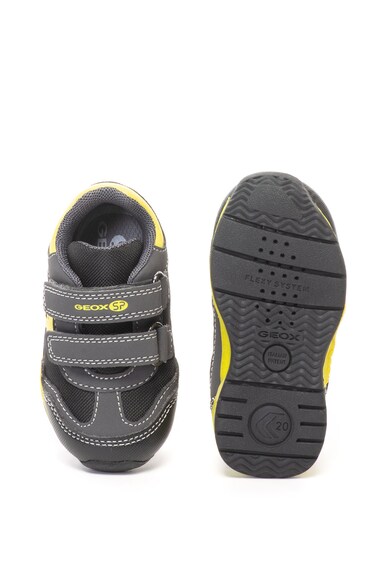 Geox Pantofi sport cu inchidere velcro Pavlis Baieti