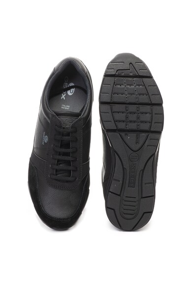 Geox Pantofi sport cu garnituri de piele Dynamic Barbati