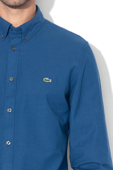 Lacoste Вталена риза Oxford с лого Мъже