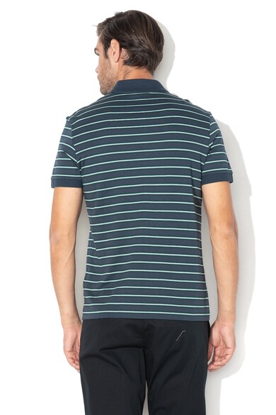 Lacoste Tricou polo cu model in dungi Barbati