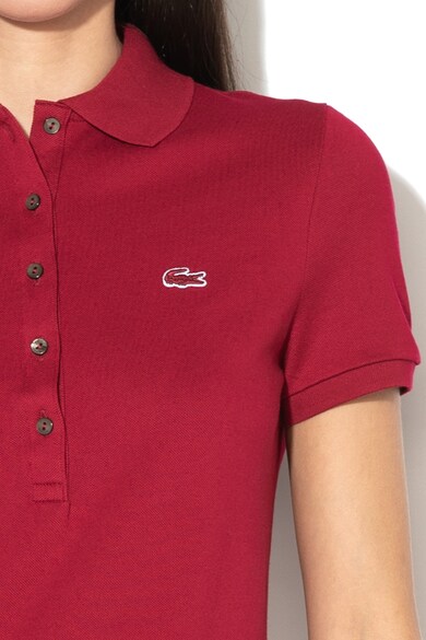 Lacoste Slim fit galléros póló női