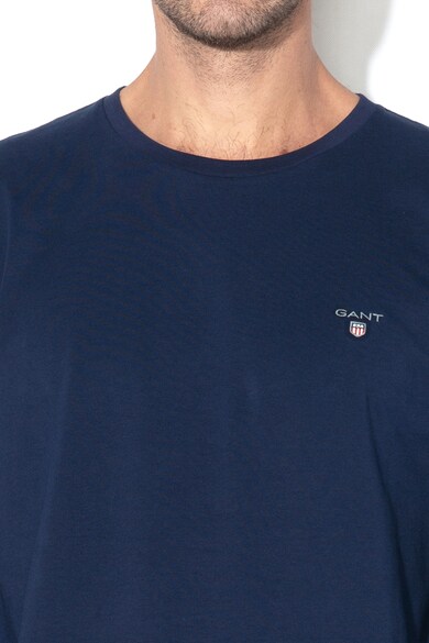 Gant Блуза Original с овално деколте и бродирано лого Мъже