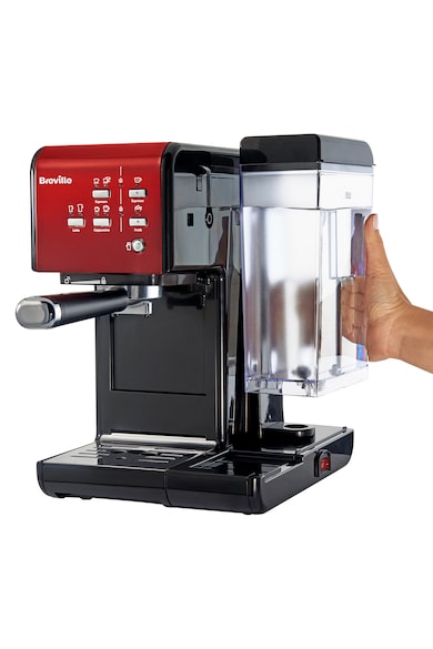 Breville Espressor manual   Prima Latte II, 19 bar, 1.5 L, recipient lapte 0.6 L Femei