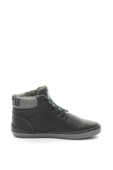 Big Star Pantofi sport mid-hi de piele ecologica Barbati