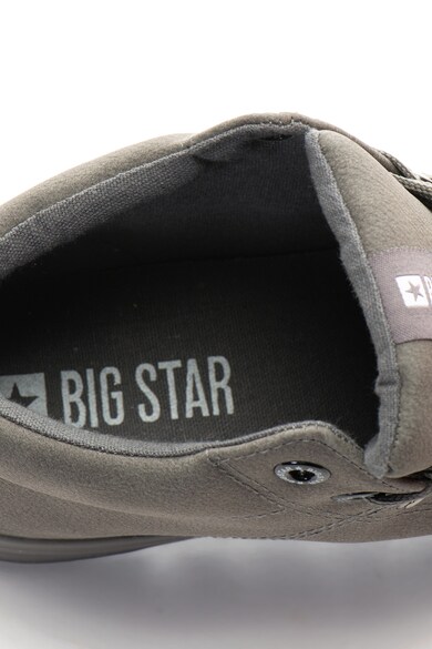 Big Star Tenisi mid-high de piele ecologica Barbati