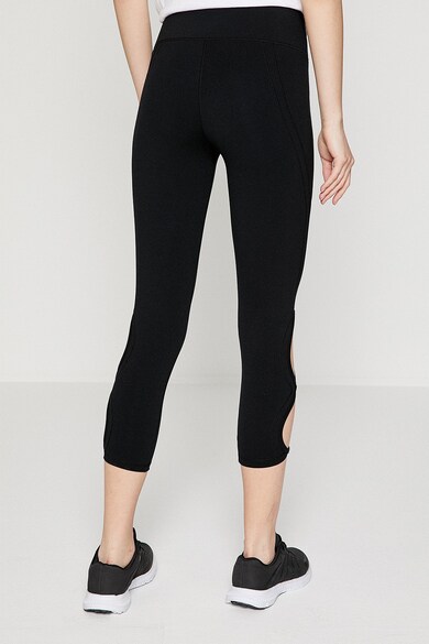 KOTON Crop leggings kivágásokkal női