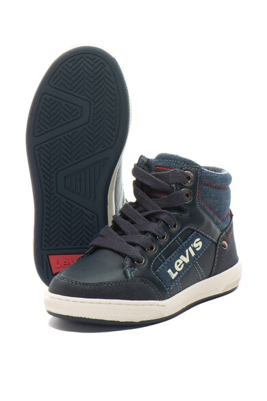 Levi's Kids Pantofi sport mid-high de piele ecologica Madison Baieti