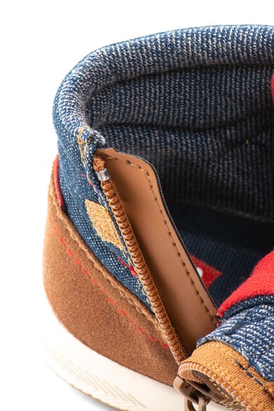 Levi's Kids Madison középmagas szárú műbőr sneakers cipő Fiú