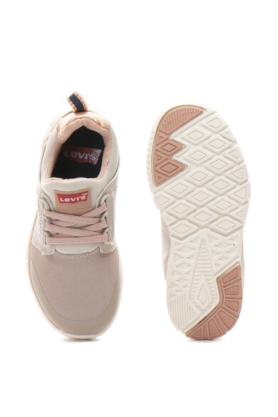 Levi's Kids Pantofi sport usori cu sireturi elastice Las Vegas Fete