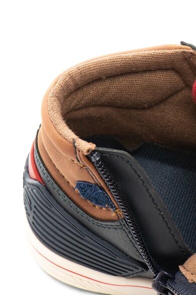 Levi's Kids Pantofi sport de piele ecologica Portland Baieti