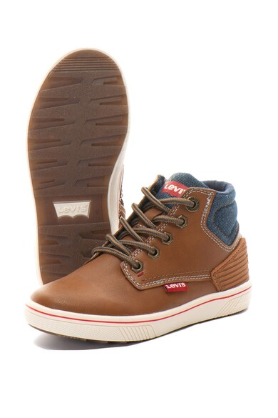 Levi's Kids Pantofi sport mid-high de piele ecologica Portland Baieti