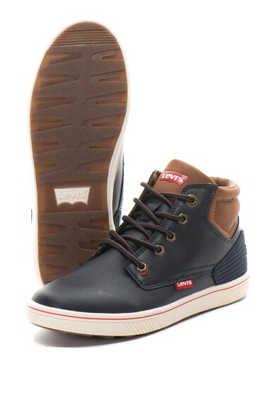 Levi's Kids Pantofi sport mid-high de piele ecologica Portland Baieti