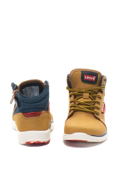 Levi's Kids Pantofi sport mid-high de piele ecologica Aspen Baieti