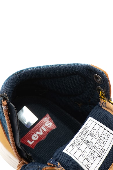 Levi's Kids Pantofi sport mid-high de piele ecologica Aspen Fete