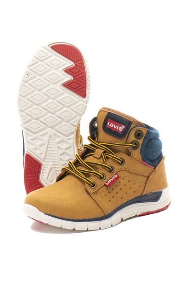 Levi's Kids Pantofi sport mid-high de piele ecologica Aspen Fete