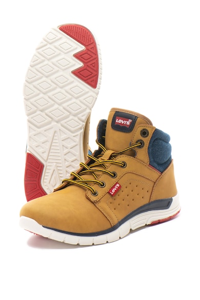 Levi's Kids Pantofi sport mid-high de piele ecologica Aspen Fete