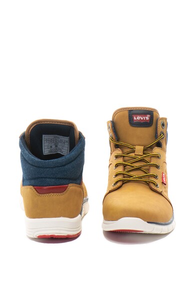 Levi's Kids Pantofi sport mid-high de piele ecologica Aspen Fete