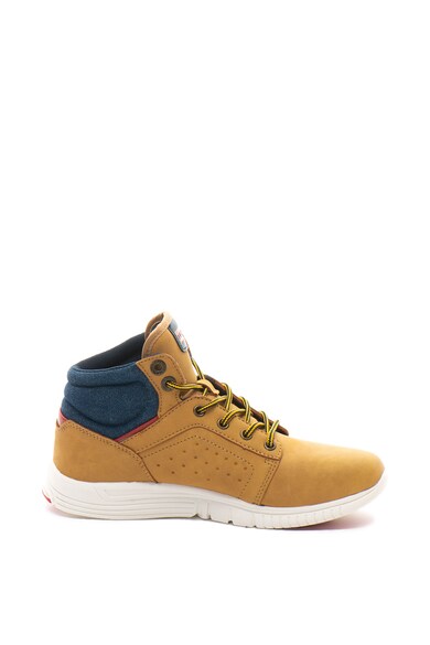 Levi's Kids Pantofi sport mid-high de piele ecologica Aspen Baieti