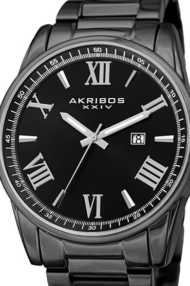 AKRIBOS XXIV Часовник с метална верижка 10 Мъже
