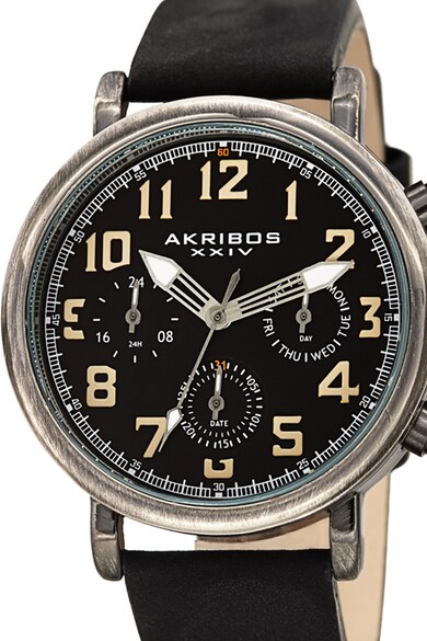 AKRIBOS XXIV Мултифункционален часовник 9 Мъже