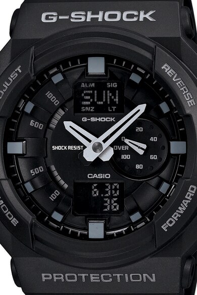 Casio Ceas cronogrof analog si digital cu o curea de resina G-Shock Barbati