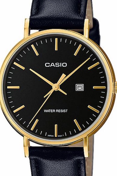 Casio Часовник Retro Vintage с кожена каишка Жени