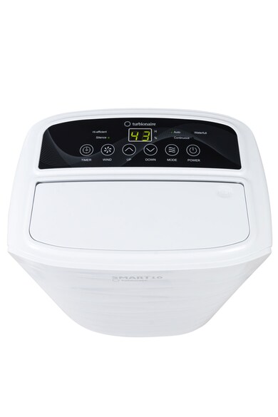 Turbionaire Dezumidificator de aer  Smart 16 Eco - 16 l/24h, Panou de control digital, 130mc/h, Higrostat incorporat, Timer, Auto Restart, Filtru lavabil, Silentios Femei