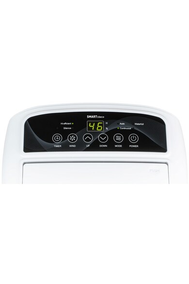 Turbionaire Dezumidificator de aer  Smart 16 Eco - 16 l/24h, Panou de control digital, 130mc/h, Higrostat incorporat, Timer, Auto Restart, Filtru lavabil, Silentios Femei