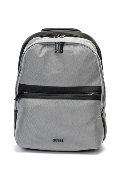 Guess Rucsac cu garnituri de piele ecologica Barbati