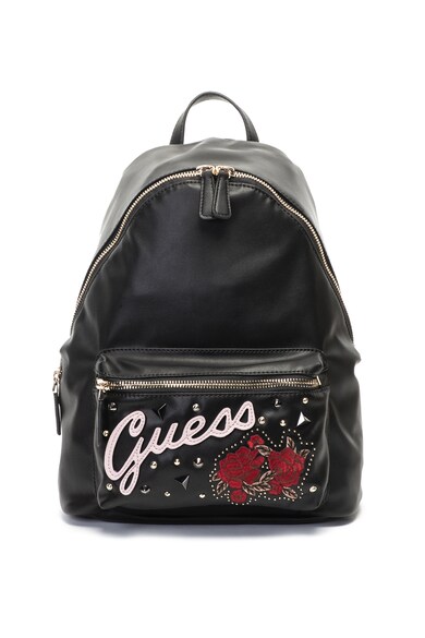 GUESS Rucsac de piele ecologica cu broderie florala Femei