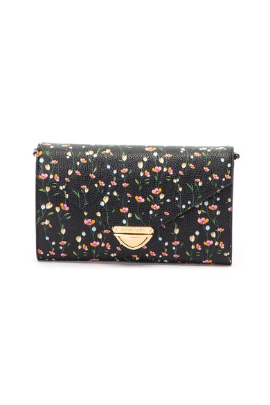 GUESS Geanta crossbody de piele cu model floral Femei