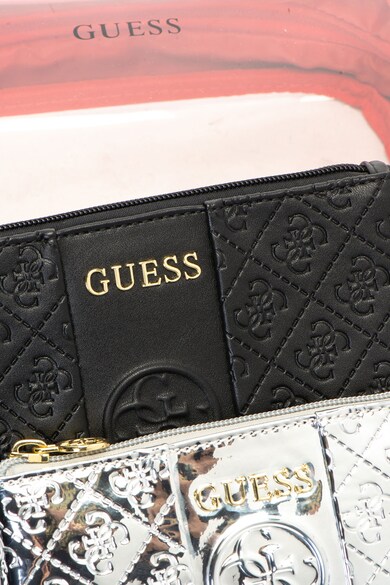 Guess Set de etui cu monograma - 3 piese Femei