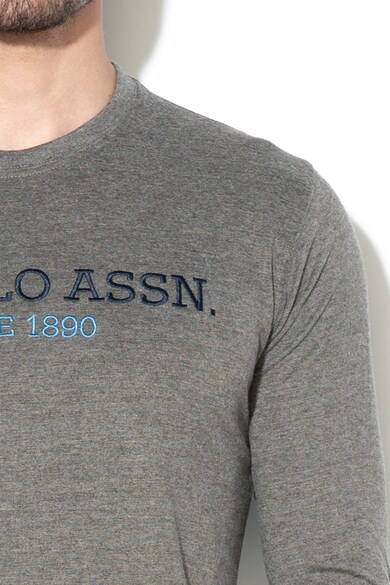 U.S. Polo Assn. Bluza cu aplicatie logo Barbati