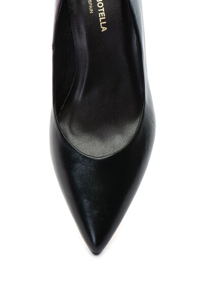 Roberto Botella Pantofi de piele cu varf ascutit si toc masiv Femei