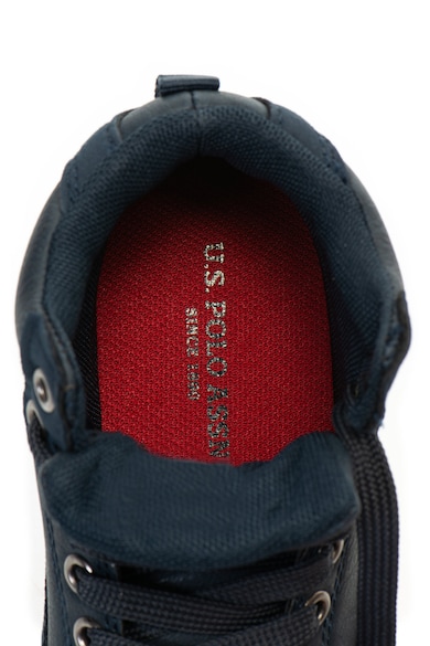 U.S. Polo Assn. Tenisi mid-high de piele ecologica Walky Fete