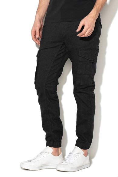 Jack & Jones Pantaloni cargo cu croiala conica Paul Flake Barbati