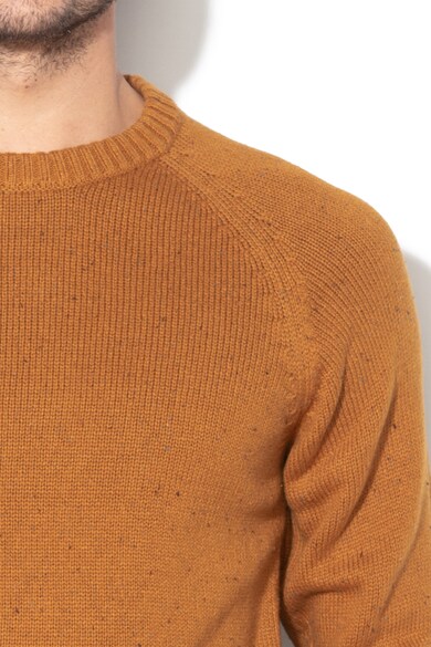 Jack & Jones Плетен пуловер Prash с овално деколте Мъже