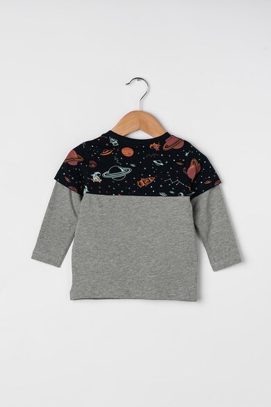 NAME IT Bluza cu detalii fosforescente Space Son Fete